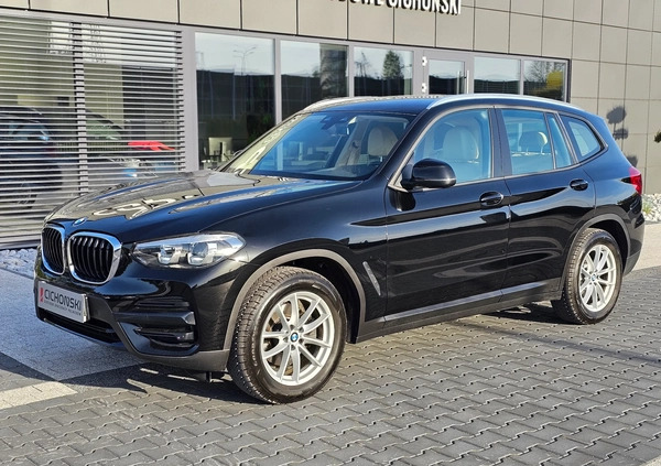 BMW X3 cena 99900 przebieg: 149773, rok produkcji 2020 z Ziębice małe 631